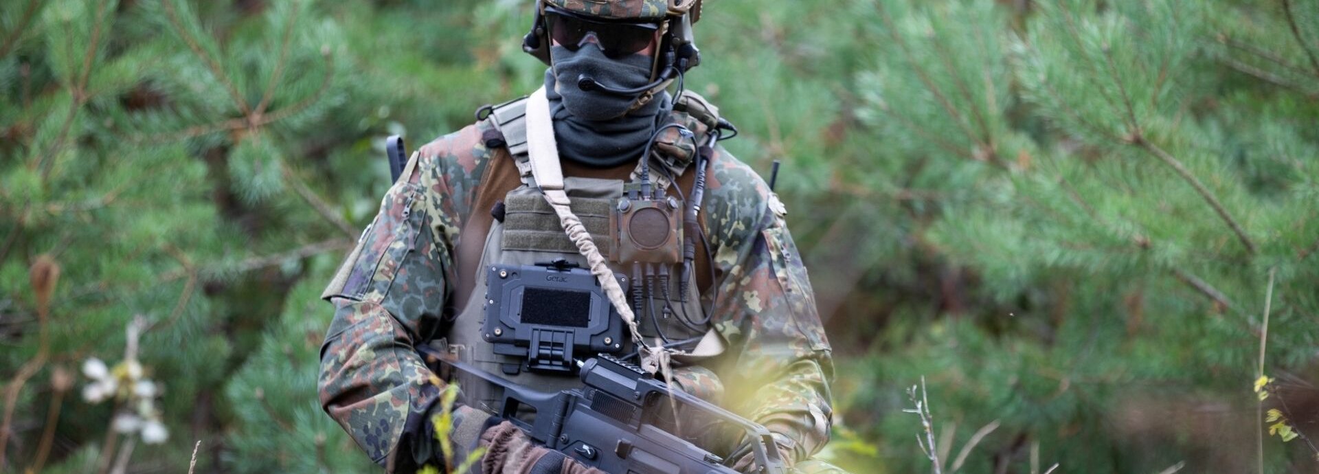 Bundeswehr orders IdZ-ES soldier systems from Rheinmetall